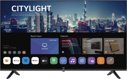 טלוויזיה חכמה 42 אינץ' QLED עם webOS דגם LT-42NQ5155 מבית JVC