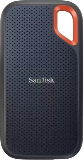 כונן קשיח SSD חיצוני נייד Sandisk Extreme Portable External 8TB SSD USB 3.2 - צבע שחור