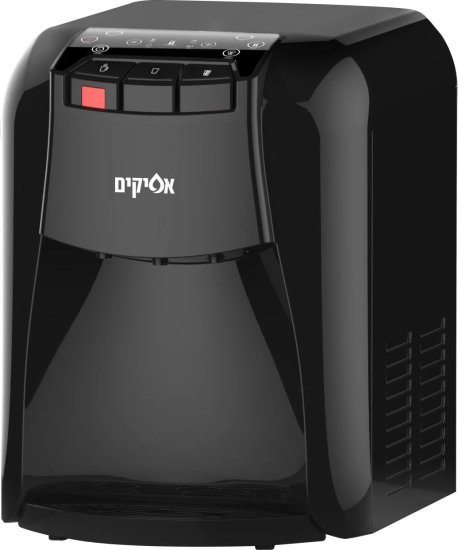 בר מים שבת (חם / קר) דגם טוקיו מכני מבית אפיקים - צבע שחור - מאושר שבת למים קרים וחמים