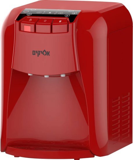 בר מים שבת (חם / קר) דגם טוקיו מכני מבית אפיקים - צבע אדום - מאושר שבת למים קרים וחמים