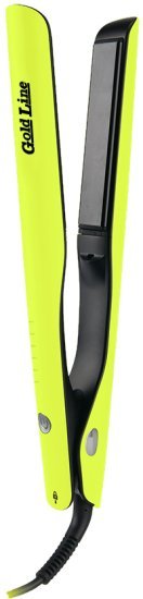 מחליק שיער מקצועי דגם ATL-455-Y מבית Gold Line - צבע צהוב