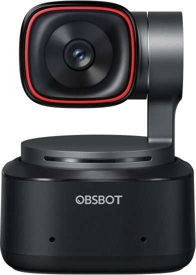 מצלמת רשת Obsbot Tiny 2 AI - צבע שחור