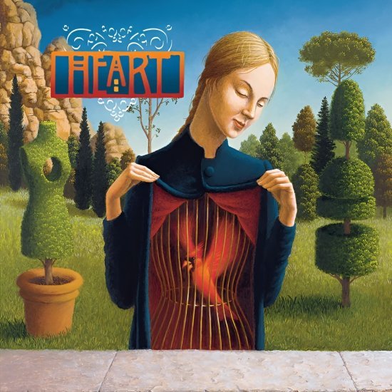 אלבום כפול Heart - Greatest Hits Vinyl 2LP