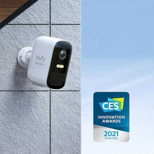 348013_b_1.jpg ערכת 2 מצלמות חכמות 2K + רכזת דגם Eufy Security - eufyCam 2C Pro Kit T8861 מבית Anker