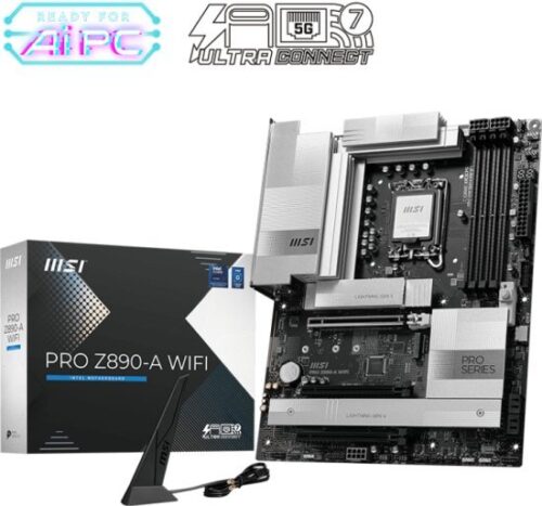 לוח אם MSI PRO Z890-A WIFI 1851 DDR5