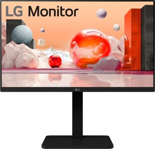 מסך מחשב ''LG 24BA550-B FHD IPS Inch HDMI DP USB 24 - צבע שחור