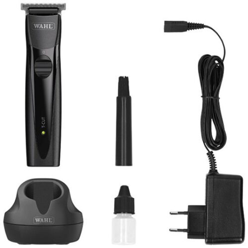 מכונת תספורת T-CUT מקצועית נטענת Wahl Professional - צבע שחור