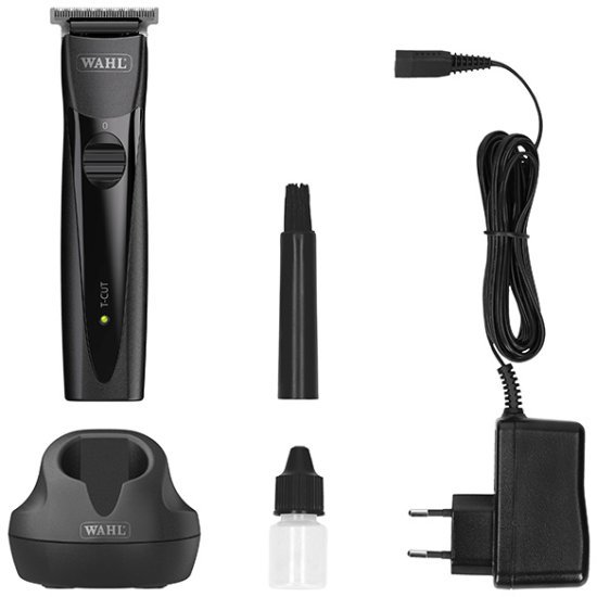 מכונת תספורת T-CUT מקצועית נטענת Wahl Professional - צבע שחור