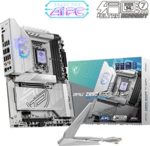 לוח אם MSI MPG Z890 EDGE TI WIFI 1851 DDR5