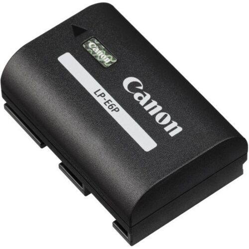 סוללה נטענת מקורית Canon LP-E6P Lithium-Ion 2130 mAh למצלמת EOS R5 Mark II
