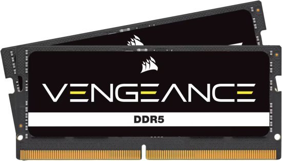 זיכרון למחשב נייד Corsair Vengeance 2x16GB DDR5 SODIMM 4800MT / s CL40