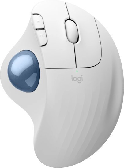 עכבר אלחוטי עם כדור עקיבה Logitech Ergo M575S - צבע אופוויט