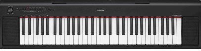 פסנתר דיגיטלי 61 קלידים Yamaha NP-12B - כולל שנאי - צבע שחור