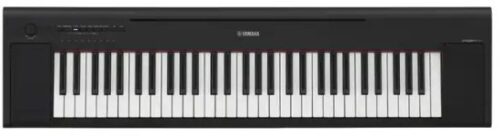 פסנתר דיגיטלי 61 קלידים Yamaha NP-15 - כולל שנאי - צבע שחור