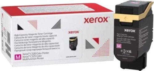 טונר למדפסת C320 / C325 מבית Xerox - צבע מגנטה