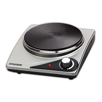 כירה חשמלית נירוסטה Hyundai 1500W HAP-301-D6S