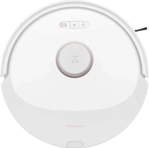 ‏שואב אבק רובוטי Roborock Q8 Max - צבע לבן