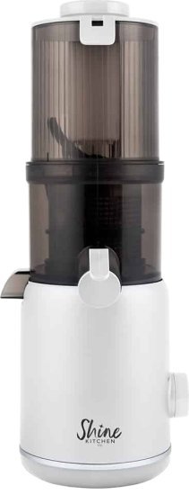 מסחטת מיצים קשים קומפקטית דגם Shine SMB מבית Tribest - צבע לבן