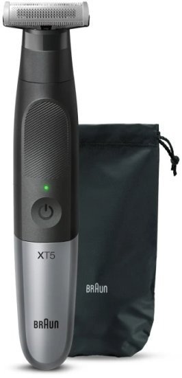 מכונה נטענת לגילוח פנים וגוף דגם XT5200 מסדרת Braun XT5 - שנתיים אחריות יבואן רשמי
