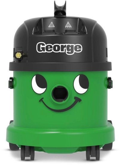 שואב אבק מוט חוטי דגם George GVE370 מבית Henry - צבע ירוק
