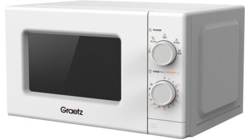 מיקרוגל מכני 20 ליטר Graetz MW-232 700W - צבע לבן