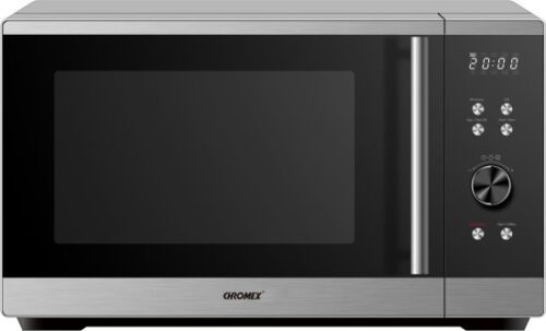 מיקרוגל דיגיטלי משולב גריל 31 ליטר Chromex CH-733 1000W - צבע נירוסטה