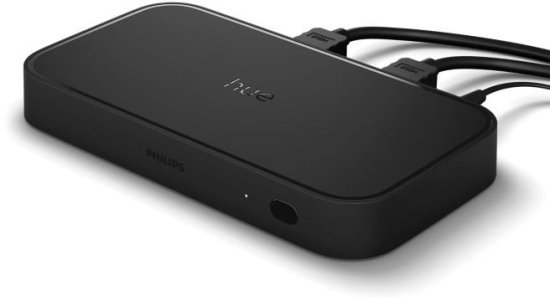 בקר סנכרון Philips Hue Play HDMI Sync Box 8K - ארבעה חיבורי HDMI