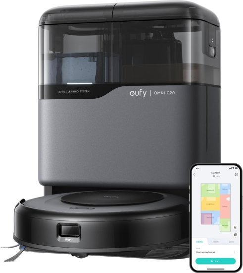 שואב אבק רובוטי Anker Eufy Omni C20