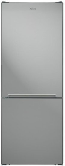 מקרר 2 דלתות מקפיא תחתון 311 ליטר Fujicom No-Frost FJ-NF979LXE - צבע נירוסטה - פתיחה לשמאל