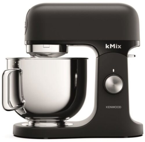 מיקסר שולחני עם קערת נירוסטה 5 ליטר Kenwood KMX753A KMix Express Yourself 1000W - צבע שחור