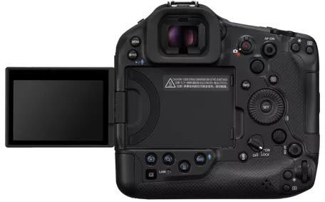 מצלמה דיגיטלית ללא מראה Canon EOS R1 - גוף בלבד - צבע שחור