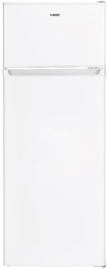 מקרר מקפיא עליון 2 דלתות 206 ליטר Fujicom FJ-DF28WE - צבע לבן