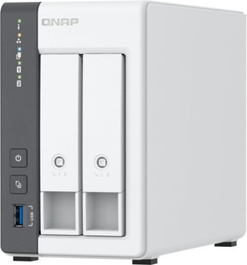 שרת אחסון NAS ללא כוננים QNAP TS-216G 2 Bay 4GB