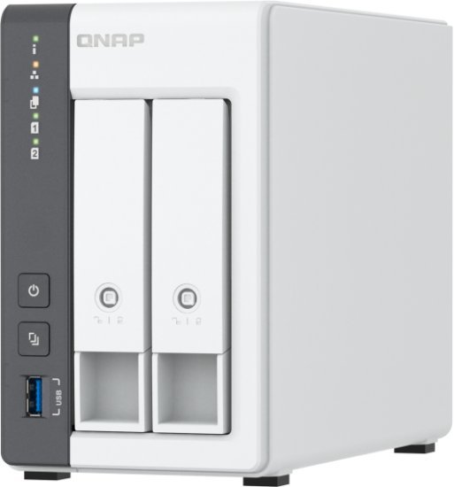 שרת אחסון NAS ללא כוננים QNAP TS-216G 2 Bay 4GB