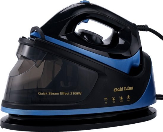 מגהץ אדים / קיטור מקצועי 2100W דגם ATL-113 מבית Gold Line