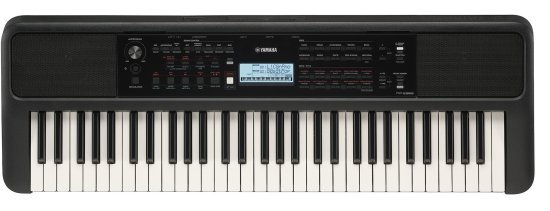 אורגנית / מקלדת שליטה מקצועית Yamaha 61 Keys PSR-E383