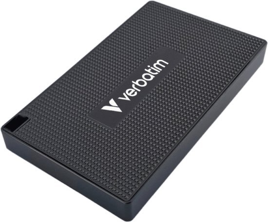 כונן קשיח חיצוני Verbatim Metal Mini SSD USB-C 3.2 Gen 2 SATA III M.2 - נפח 1TB - צבע שחור