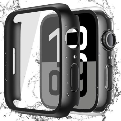 כיסוי TPU ל-Apple Watch Series 10/11 46mm - צבע שחור