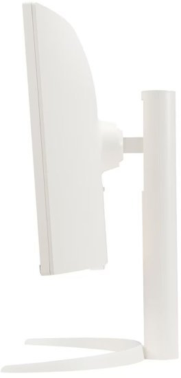 מסך מחשב חכם קעור LG 34SR65QC-W MyView 34'' WQHD VA - צבע לבן