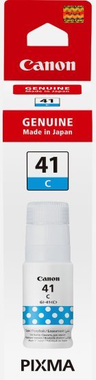 בקבוק דיו כחול מקורי Canon GI-41 C