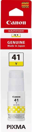 בקבוק דיו כחול מקורי Canon GI-41 Y