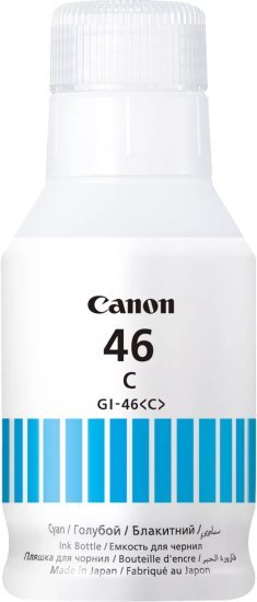 בקבוק דיו כחול מקורי Canon GI-46 C