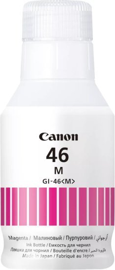 בקבוק דיו מגנטה מקורי Canon GI-46 M