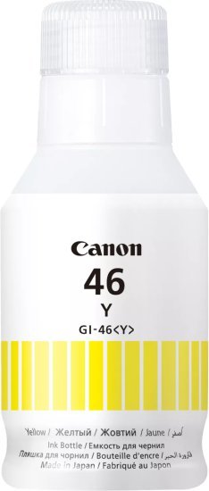 בקבוק דיו צהוב מקורי Canon GI-46 Y