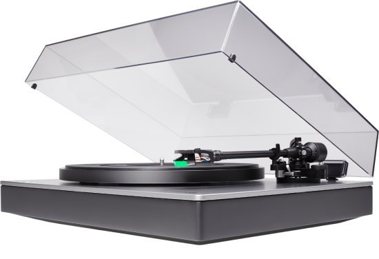 פטיפון Bluetooth עם תמיכה ב-aptX HD דגם ALVA ST מבית Cambridge Audio - צבע אפור