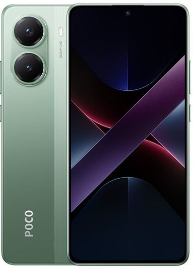 טלפון סלולרי Xiaomi Poco X7 Pro 5G 8GB+256GB - צבע ירוק - שנתיים אחריות יבואן רשמי ע''י המילטון
