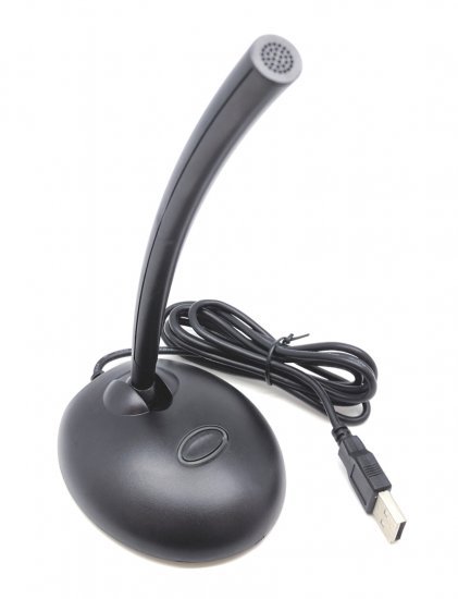 מיקרופון Gold Touch E-MIC-35 בחיבור USB