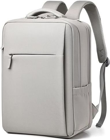 תיק גב למחשב נייד בגודל 15.6 אינץ' דגם The Nimbus Max מבית Camel Mountain - צבע אפור