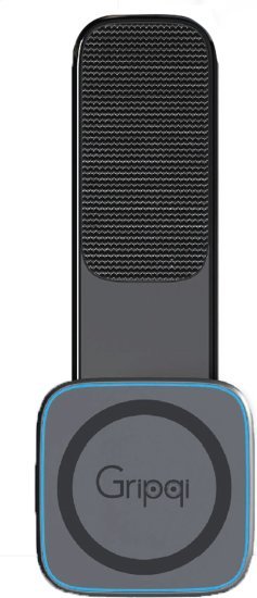 355799_b_1.jpg זרוע טעינה מגנטית לרכב תומכת Magsafe הנצמדת למסך צף דגם XW-45 מבית Gripqi