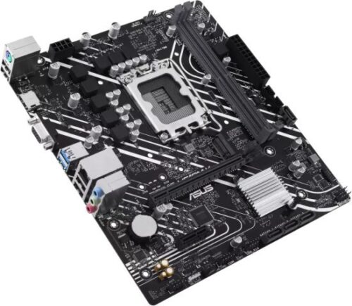 לוח אם Asus PRIME H610M-K LGA1700 H610 DDR5